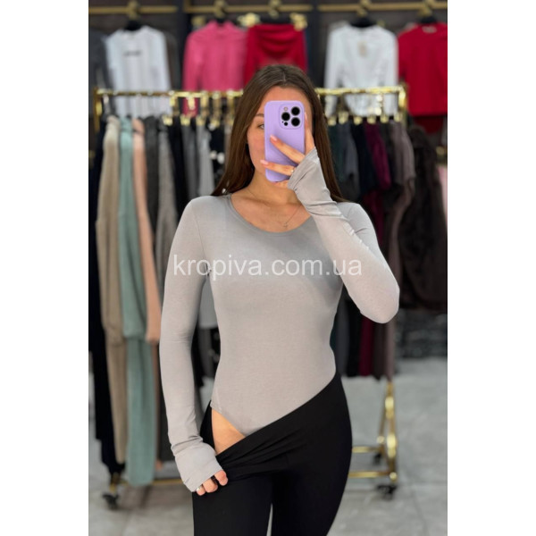 Женский стильный боди 1687 оптом 081225-53