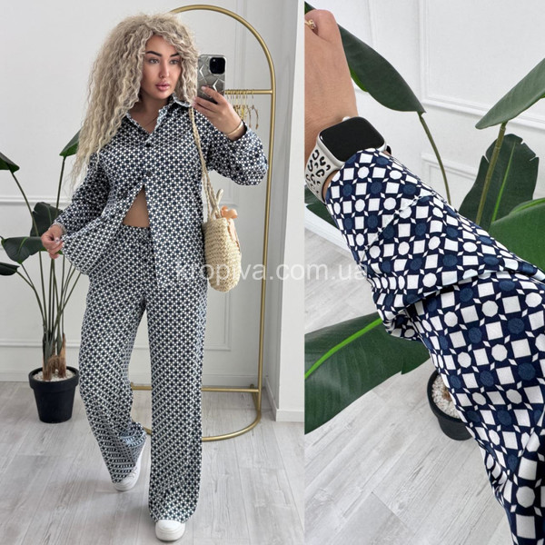 Жіночий костюм 9060 оптом 081225-63