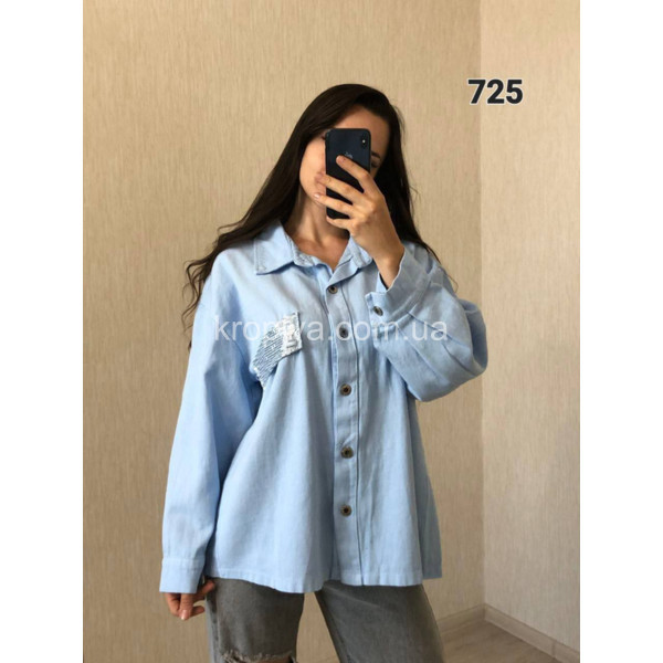 Жіноча сорочка 725 оптом 081225-83