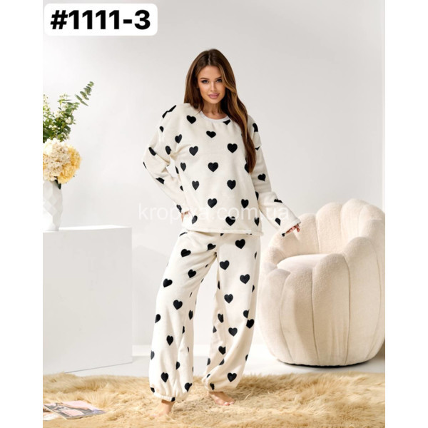 Женская пижама 1111 махра оптом 051225-675