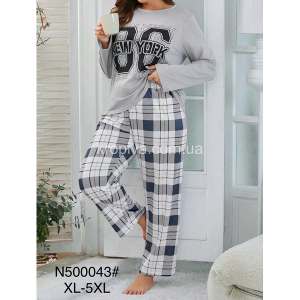 Женская пижама бамбук оптом 051225-797