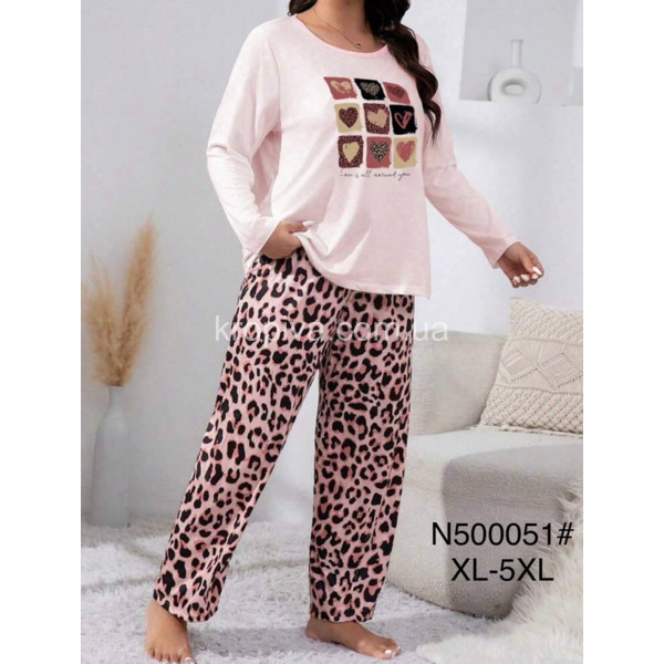 Женская пижама бамбук оптом 091225-607