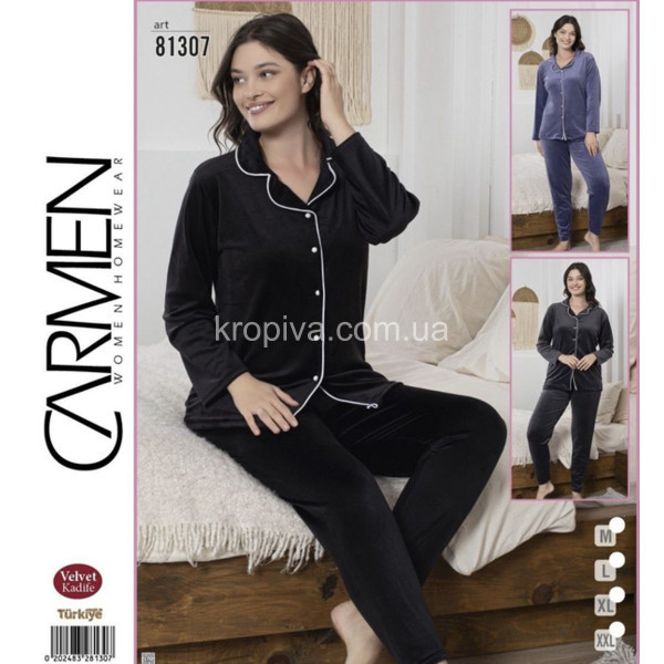 Женская пижама х/б Турция оптом 091225-732