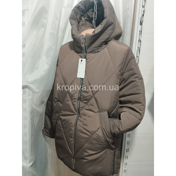 Жіноча куртка 169 батал оптом 091225-742