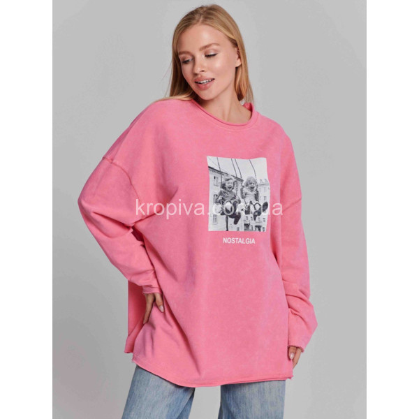Жіноче худі 500266 oversize мікс оптом 051225-719