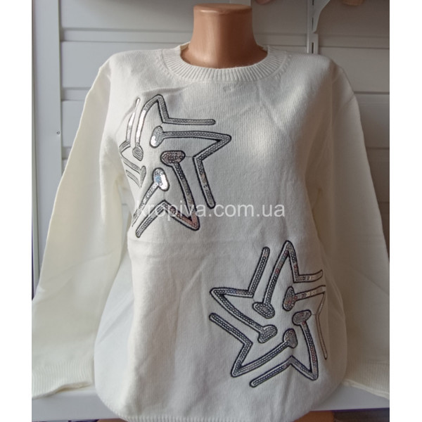 Женский свитер норма микс оптом 151225-759