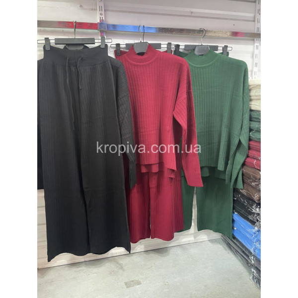 Жіночий костюм двійка оптом 181225-36