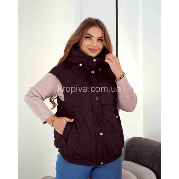 Женская жилетка 512 оптом 161225-698