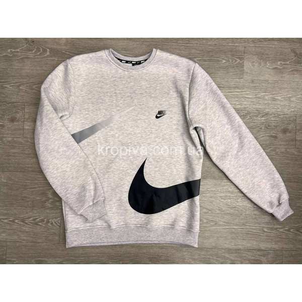 Мужской свитшот 96 трехнитка норма оптом 171225-628