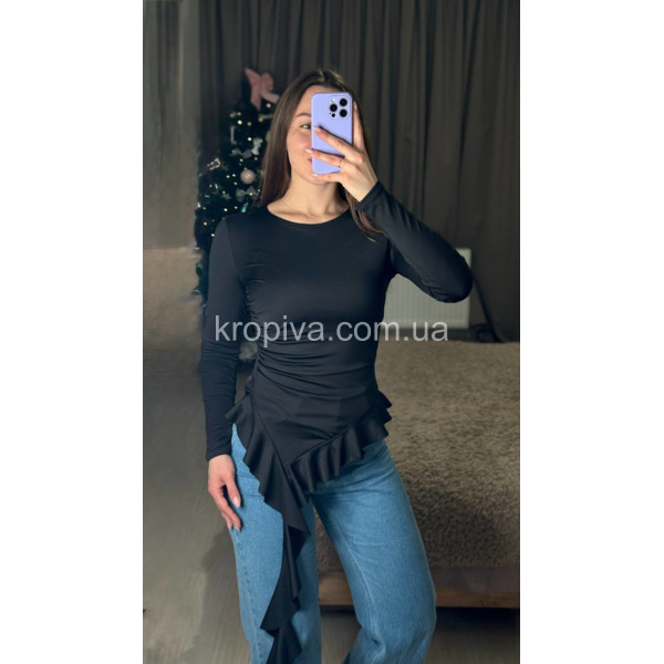 Жіночий стильний лонгслів 5174 оптом 191225-74