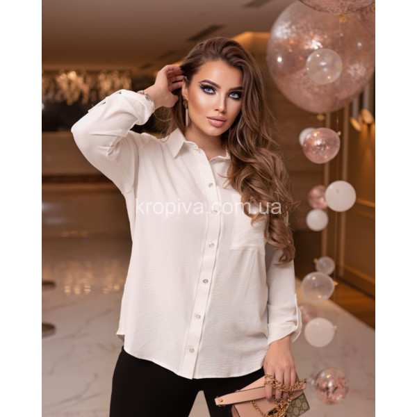 Жіноча блузка сорочка 771.3 оптом 221225-11