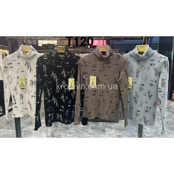 Женский лонгслив норма хлопок оптом 211225-606