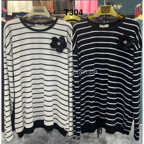 Женский лонгслив хлопок оптом 211225-626