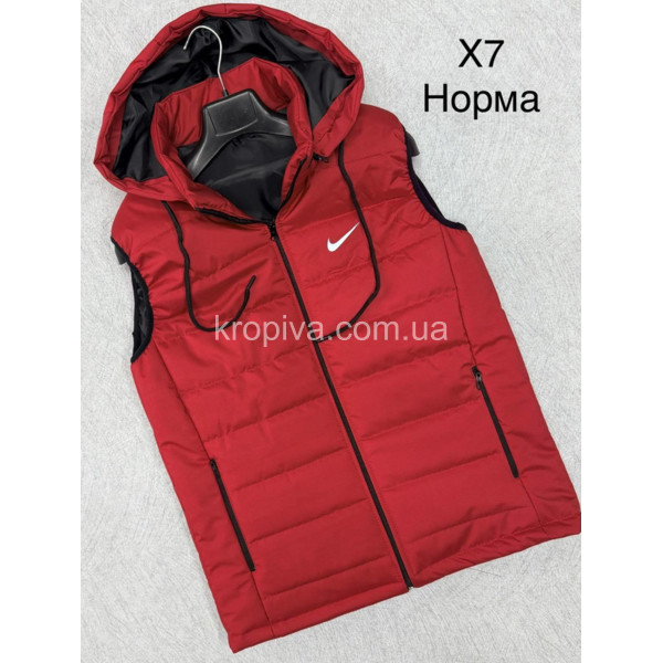 Мужская жилетка норма оптом 211225-677