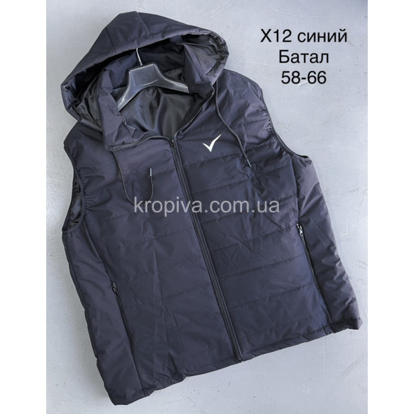 Мужская жилетка батал оптом 211225-687
