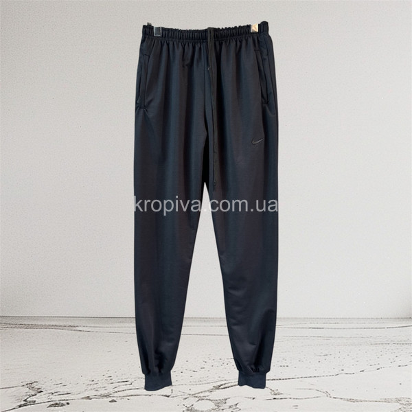 Мужские спортивные штаны двухнитка норма оптом 211225-697