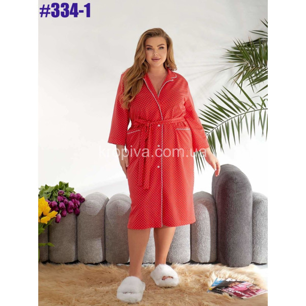 Женский халат 334 оптом 251225-698