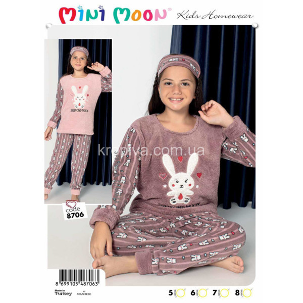 Детская пижама 5-8 лет Турция оптом 251225-788