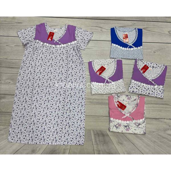 Женская ночнушка 020 ANDIN норма микс оптом 181225-058