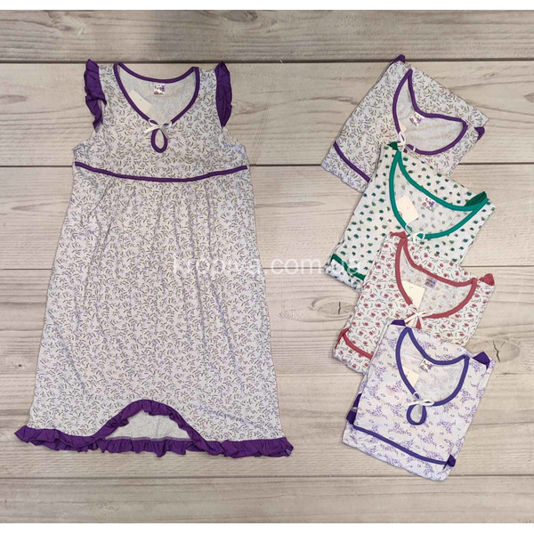 Женская ночнушка 360 FAZO-R  норма микс оптом 181225-088