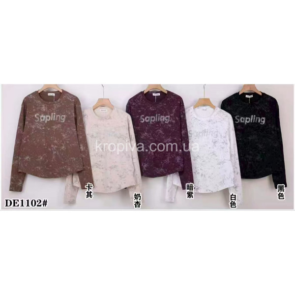 Женская кофта микс оптом 040125-010