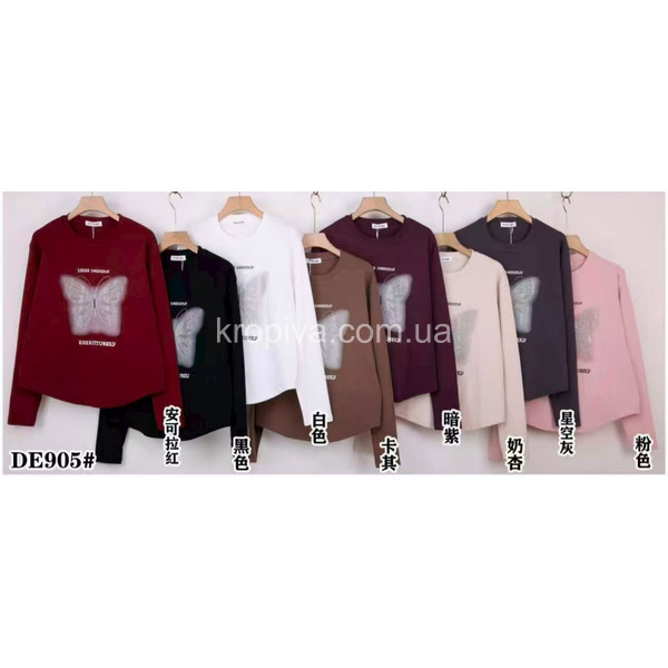 Женская кофта микс оптом 040125-020