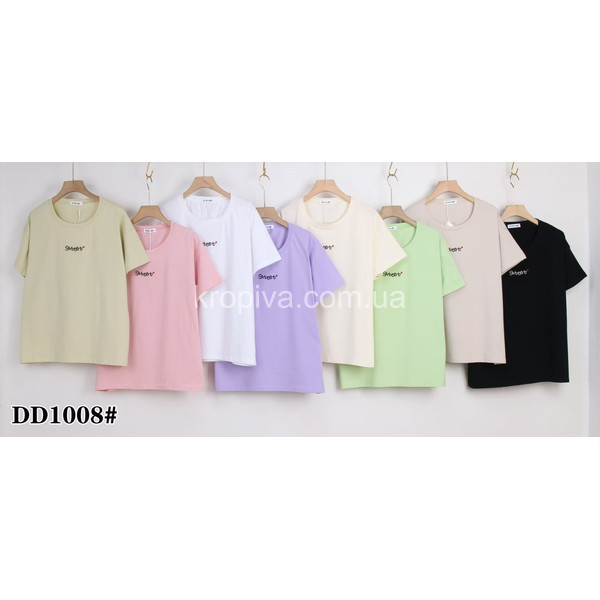 Женская футболка микс оптом 040125-060