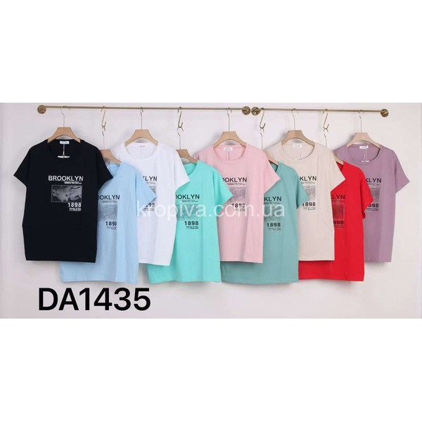 Жіноча футболка мікс оптом 040125-0140