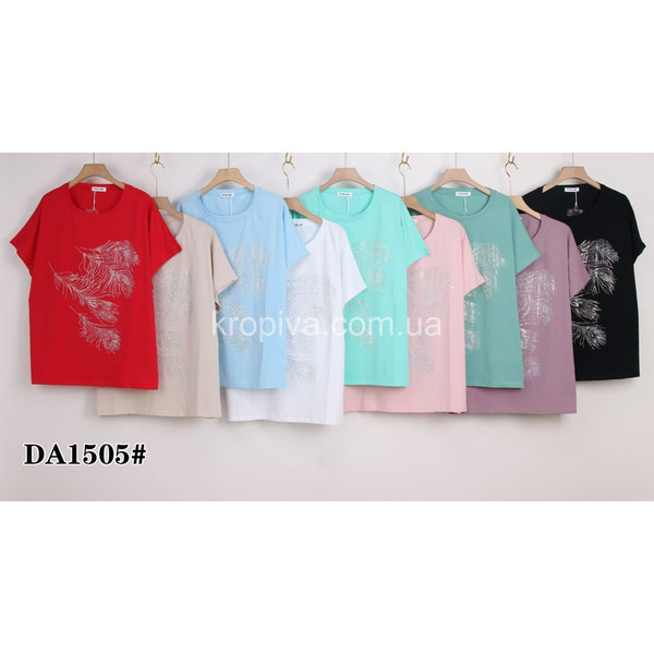 Жіноча футболка мікс оптом 040125-0150