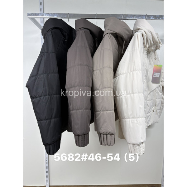Женская куртка весна норма оптом 040125-0170