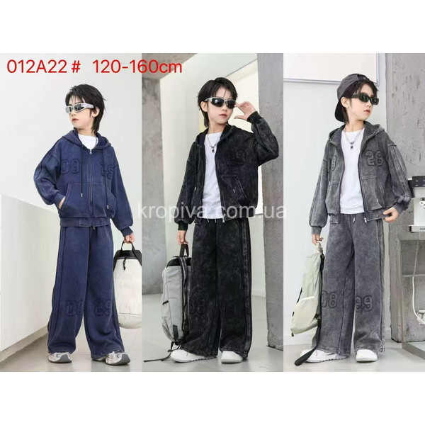 Дитячий костюм 012А22 оптом 100126-193