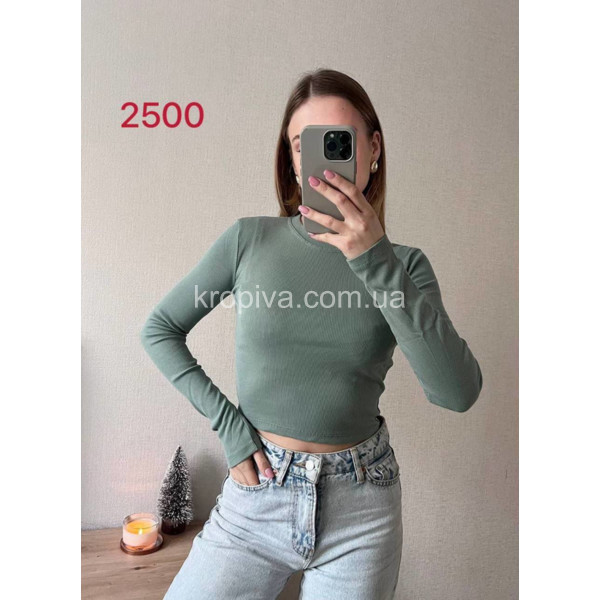 Женский укороченный лонг 2500 оптом 110126-01