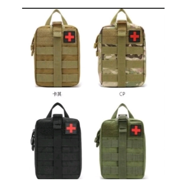 Аптечка тактична мікс для ЗСУ оптом 110126-623