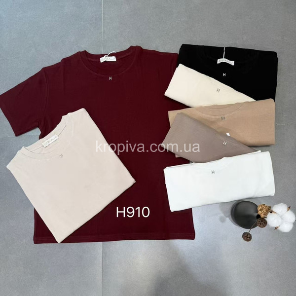 Женская футболка батал микс оптом 110126-653