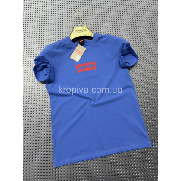 Чоловічі футболки норма Туреччина оптом 120126-601