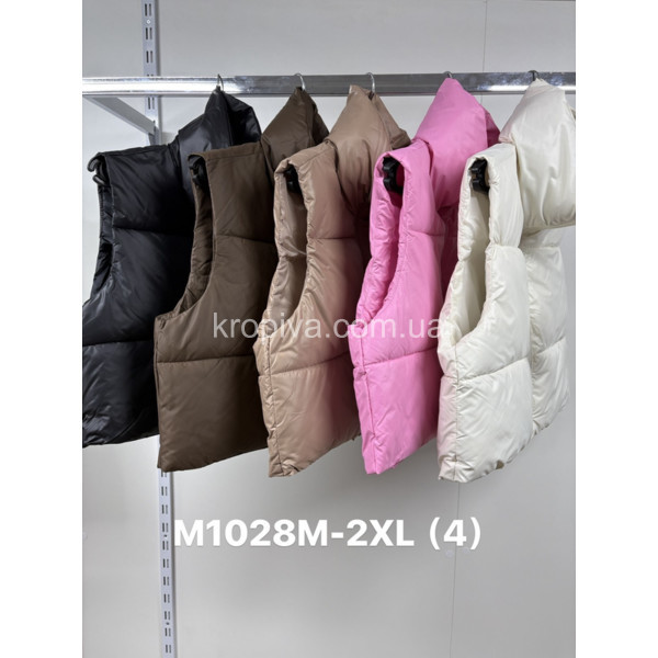 Жіноча жилетка норма оптом 130126-027
