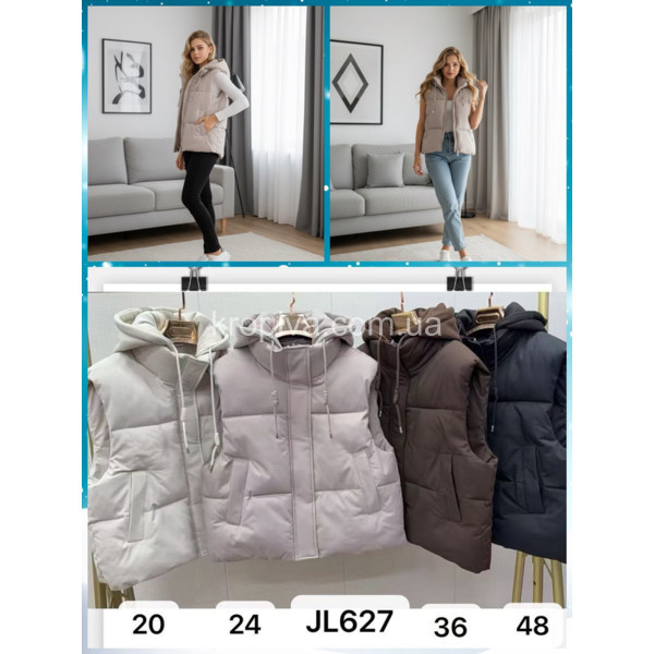 Женская жилетка норма оптом 130126-097