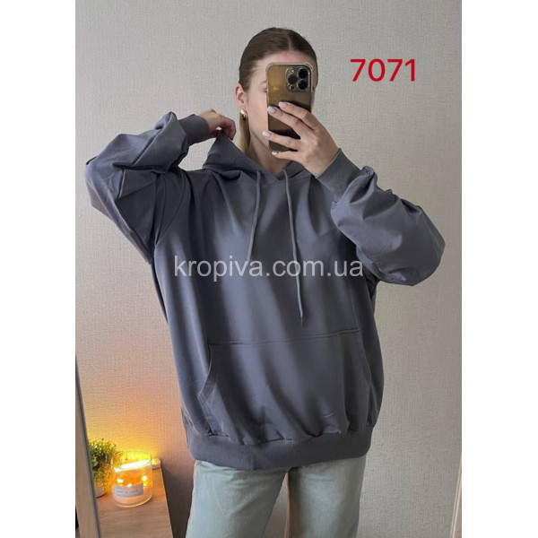 Женское худи 7071 батал оптом 130126-68