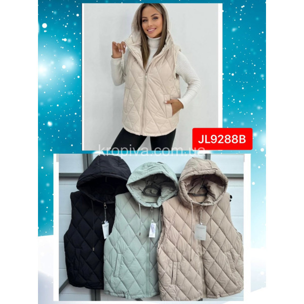 Жіноча жилетка напівбатал оптом 120126-670