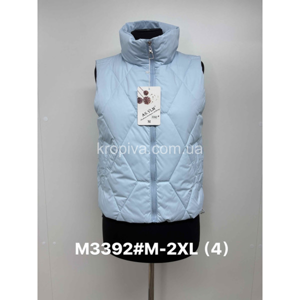 Жіноча жилетка норма оптом 160126-629