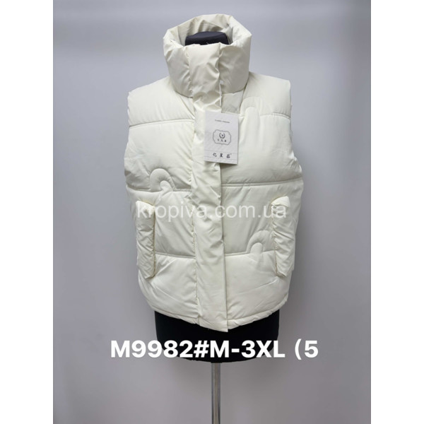 Жіноча жилетка норма оптом 160126-649