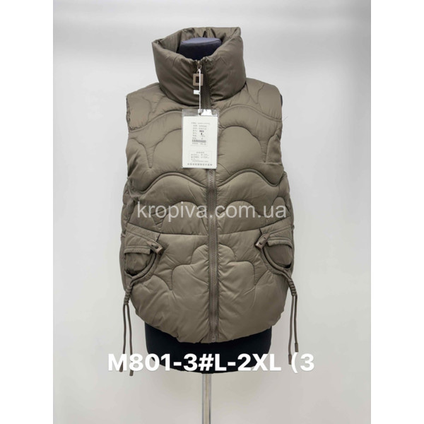 Жіноча жилетка напівбатал оптом 160126-659