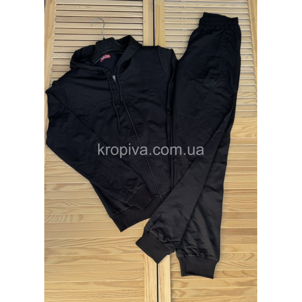 Мужской спортивный костюм норма оптом 190126-09