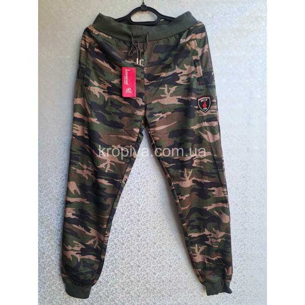 Женские комуфляжные штаны 615 оптом 200126-64