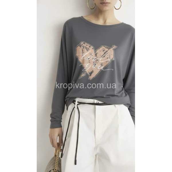 Женский лонгслив 200126-136