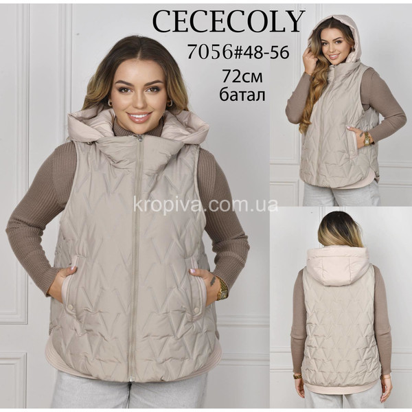 Женская жилетка 7056 оптом 210126-23