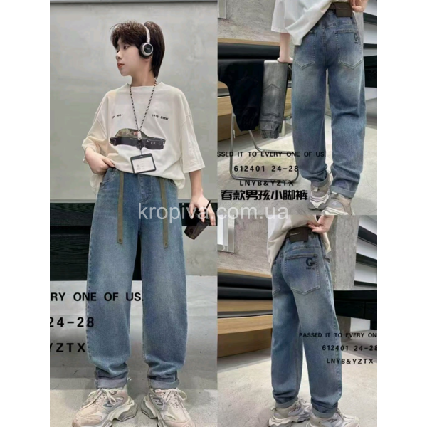 Детские джинсы 612401 оптом 210126-53