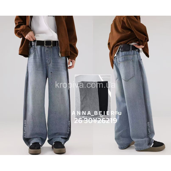 Детские джинсы 26219 оптом 210126-63