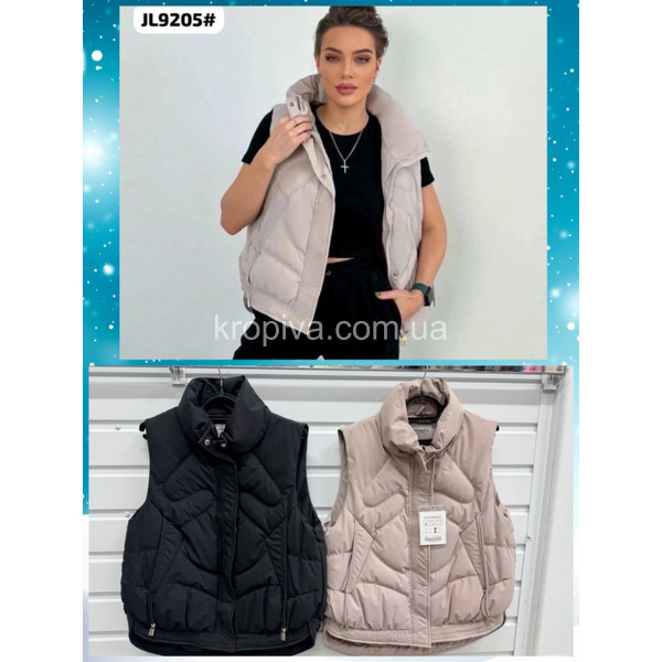 Женская жилетка норма оптом 200126-737