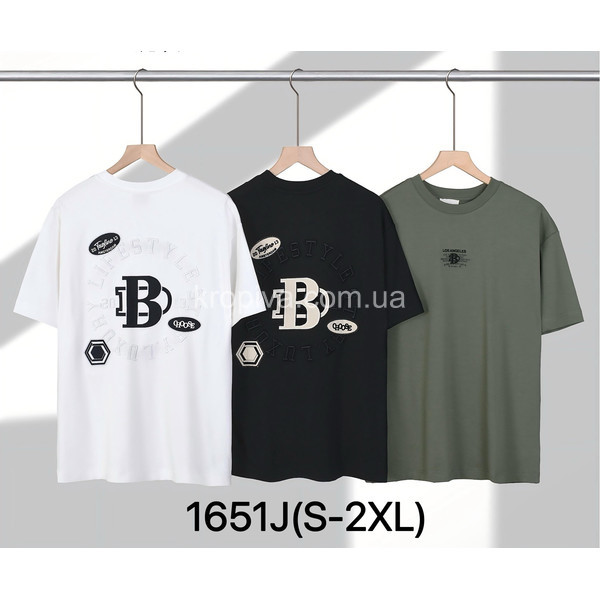 Чоловіча футболка норма оптом 210126-626